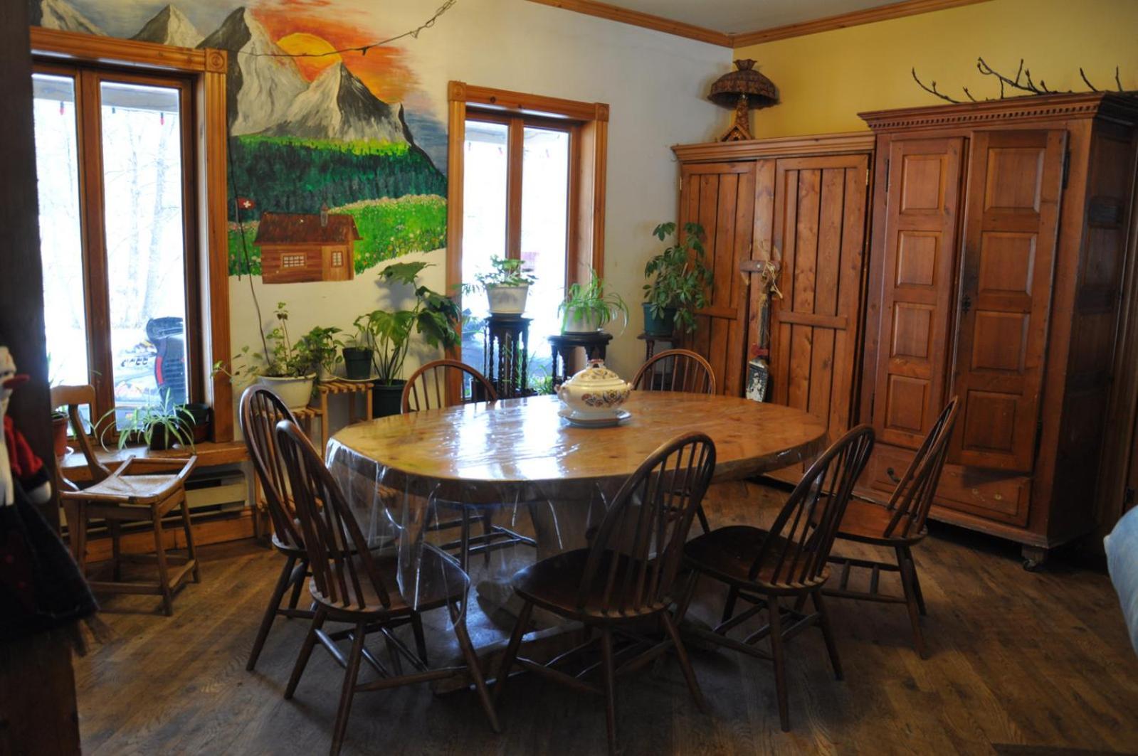 Auberge Jeunesse De Тадуссак Экстерьер фото